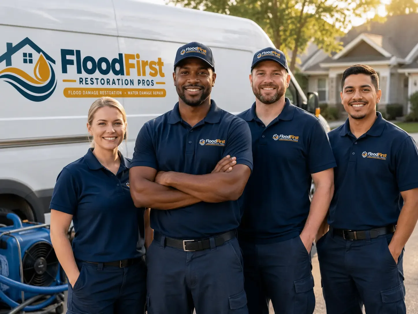 Flood Damage Restoration company in Spencerville, OK