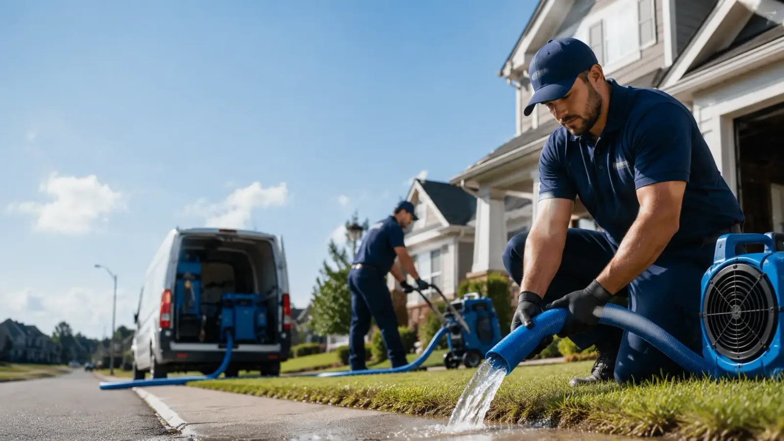 Flood Damage Restoration in Spencerville, OK