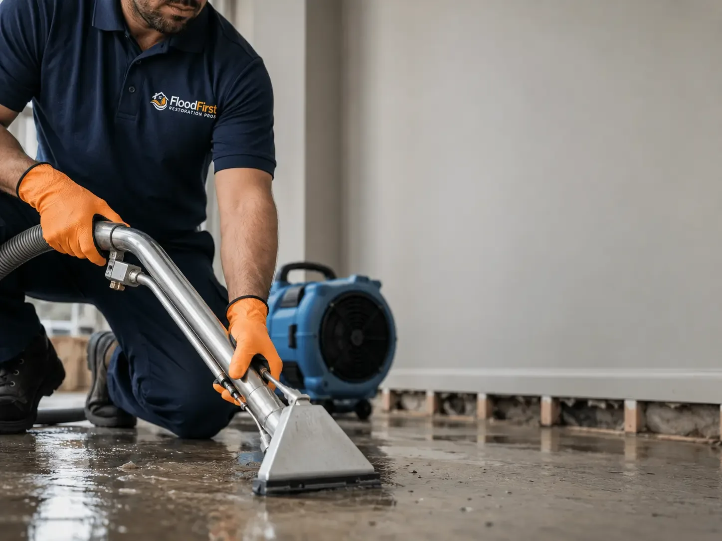 Why choose Flood Damage Restoration in Spencerville, OK